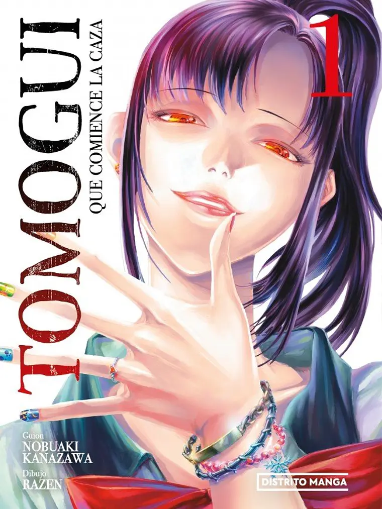 [RESERVA] Tomogui: Que Comience la Caza 01 1