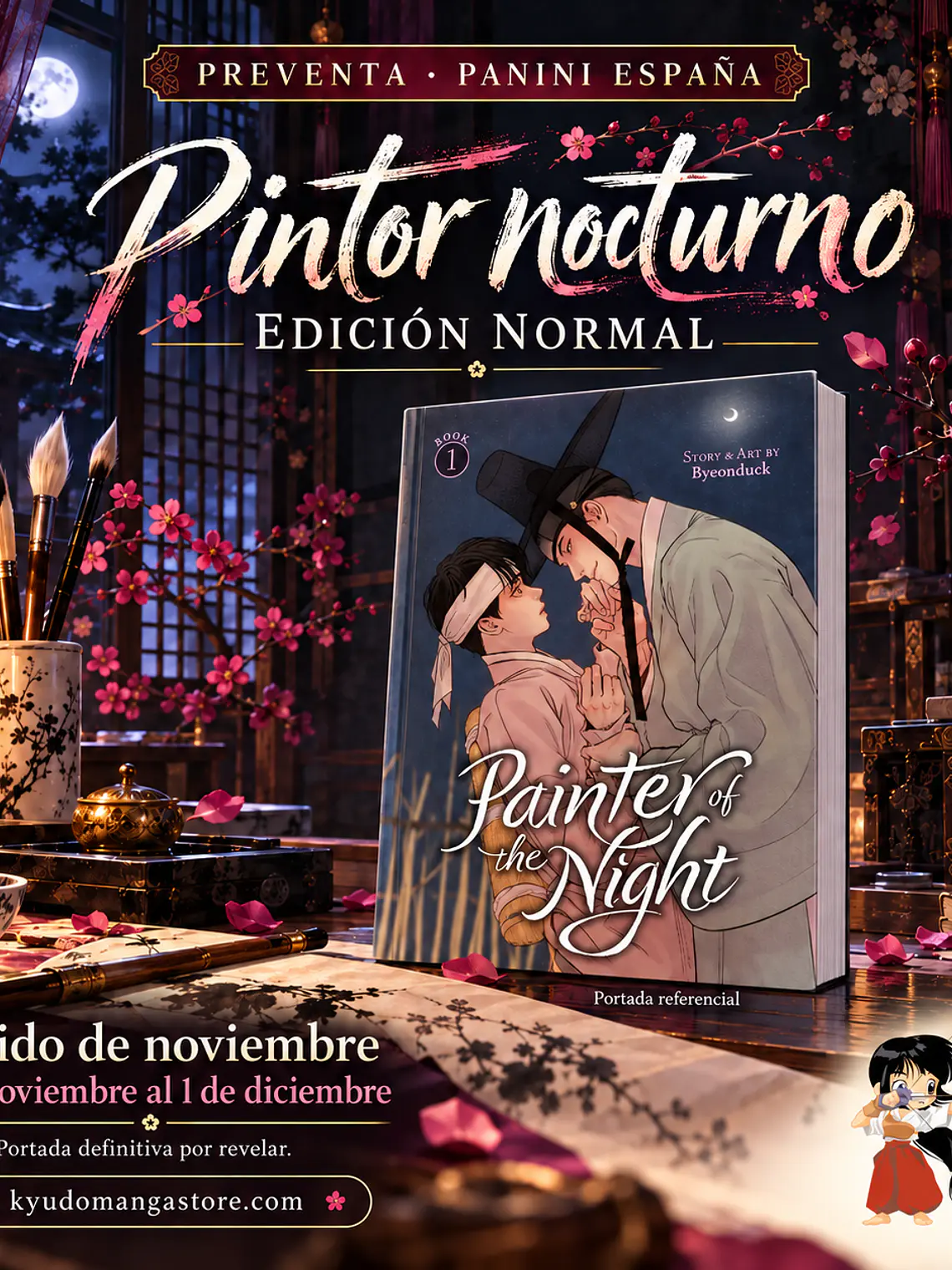 [PREVENTA] Pintor Nocturno 01 1