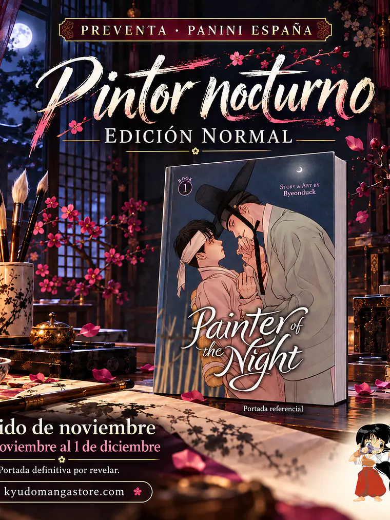 [PREVENTA] Pintor Nocturno 01 1