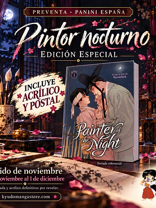 [PREVENTA] Pintor Nocturno 01 (Edición Especial)
