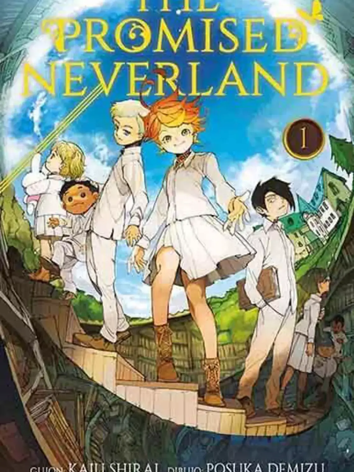 [RESERVA] The Promised Neverland 01 1