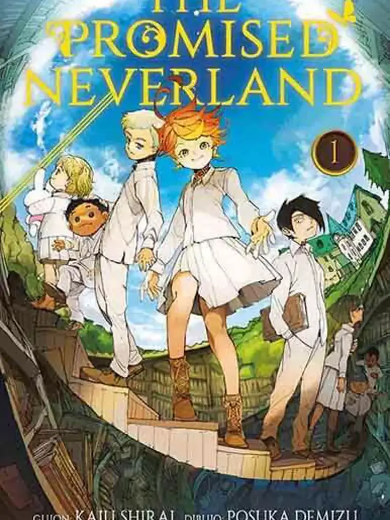 [RESERVA] The Promised Neverland 01 1