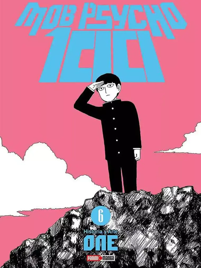 [RESERVA] Mob Psycho 100 06 1