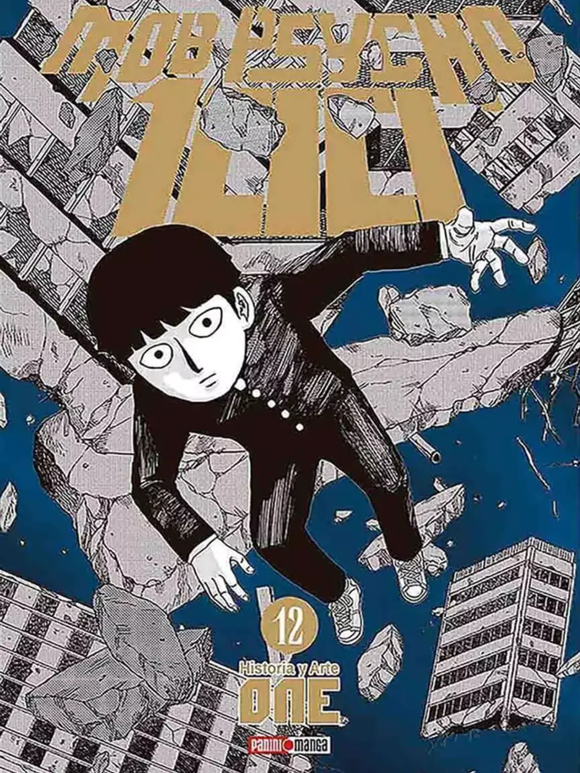 [RESERVA] Mob Psycho 100 12 1