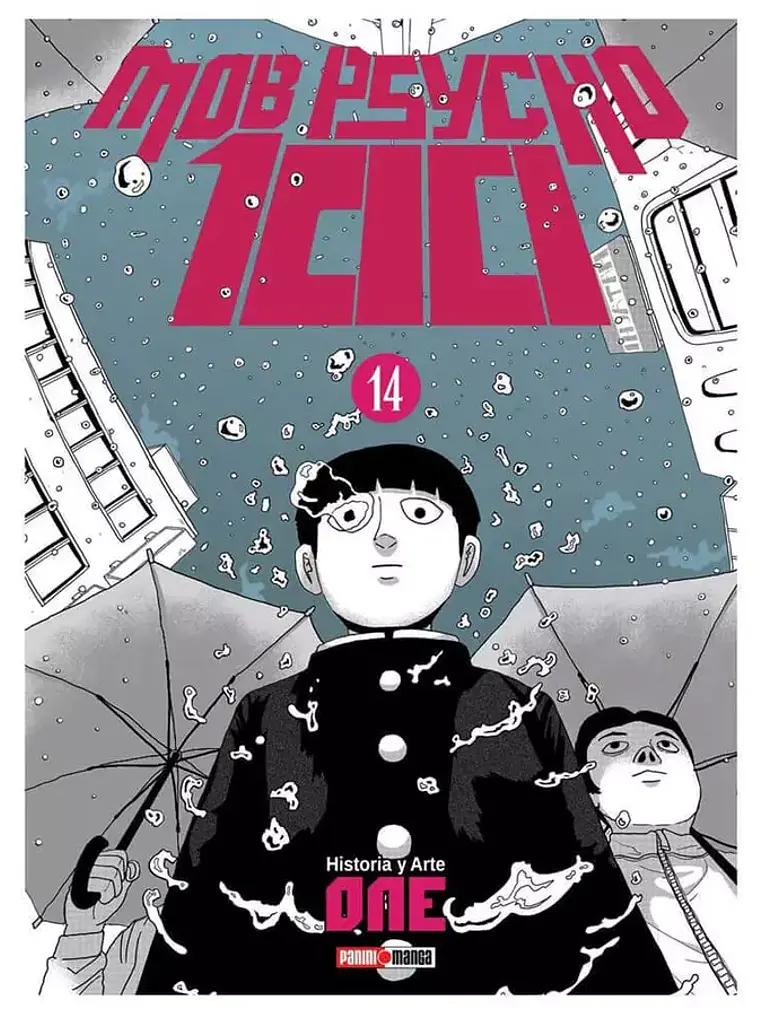 [RESERVA] Mob Psycho 100 14 1