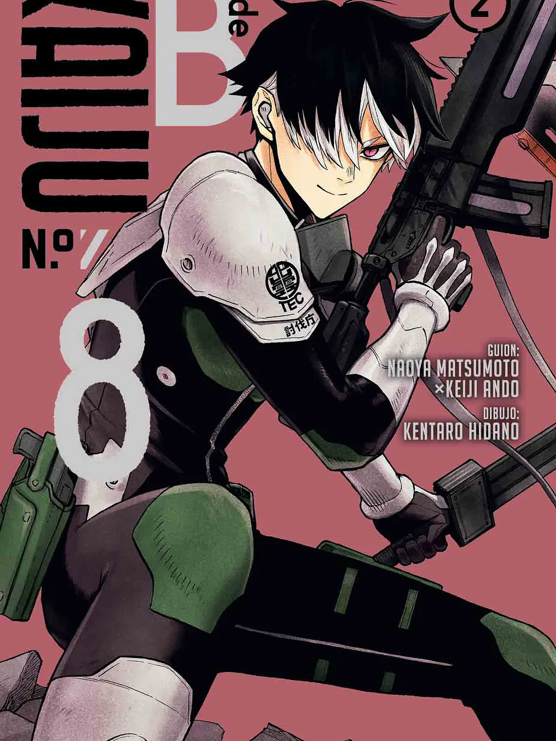 [RESERVA] Kaiju 8 Go B Side 02 1