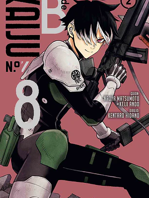 [RESERVA] Kaiju 8 Go B Side 02