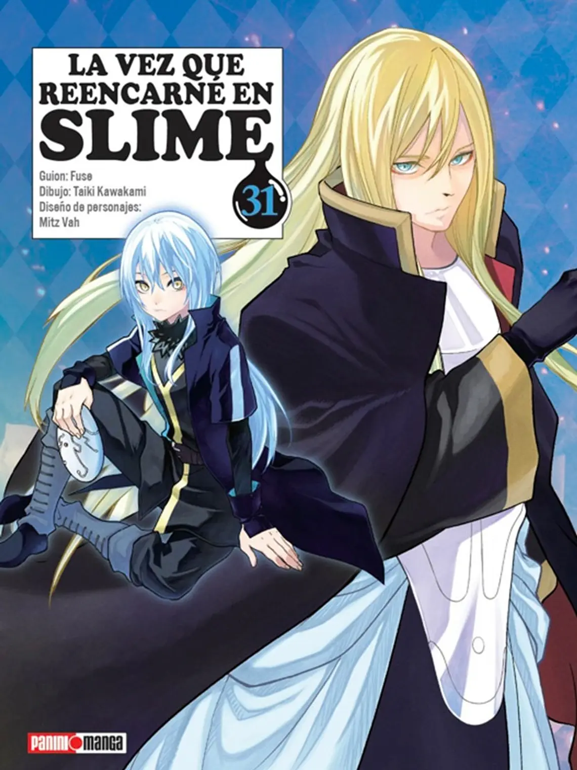 [RESERVA] La Vez Que Reencarné En Slime 31 1