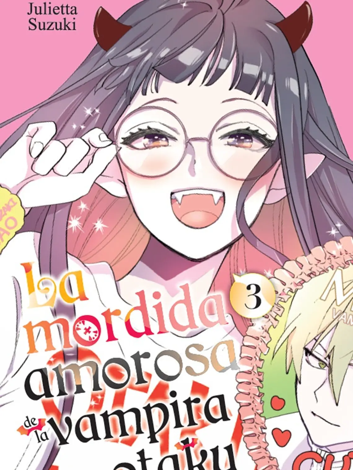 [RESERVA] La Mordida Amorosa De La Vampira Otaku 03 1