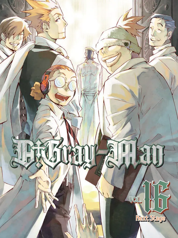 [RESERVA] D.Gray Man 16 1