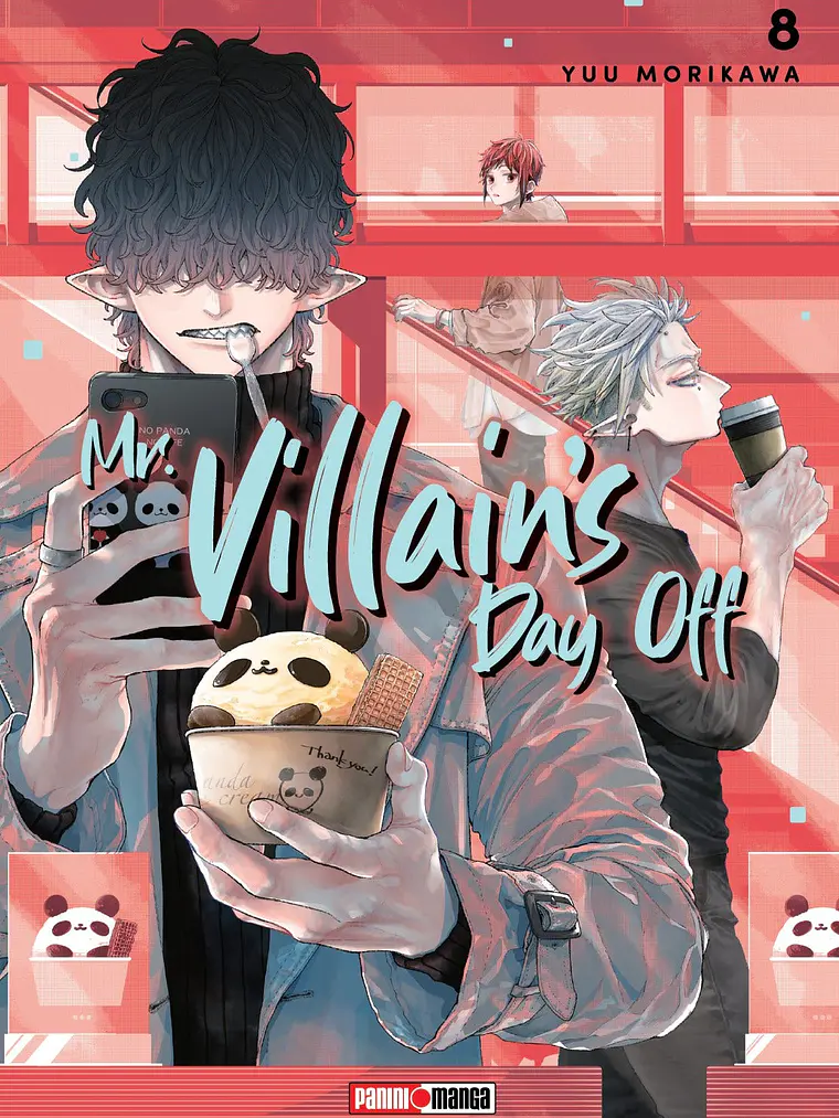 [RESERVA] Mr. Villains Day Off 08 1