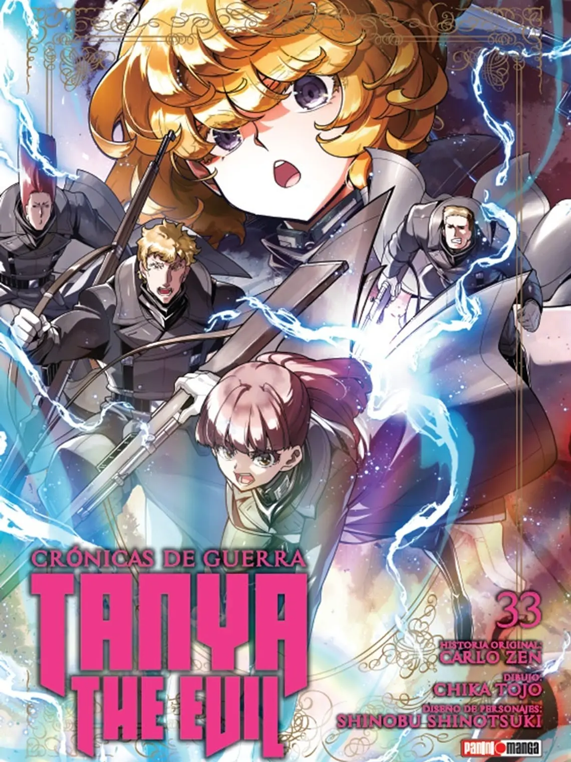 [RESERVA] Tanya The Evil 33 1