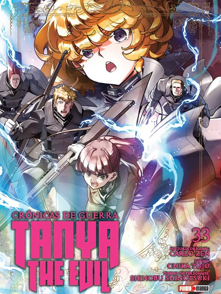 [RESERVA] Tanya The Evil 33 1