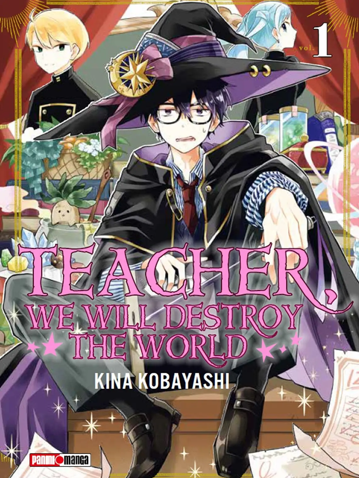 [RESERVA] Teacher We Will Destroy The World 01 1
