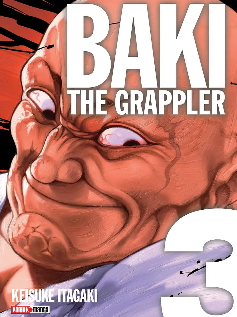 [RESERVA] Baki The Grappler 03 1