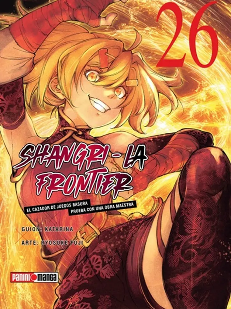 [RESERVA] Shangri La Frontier 26 1