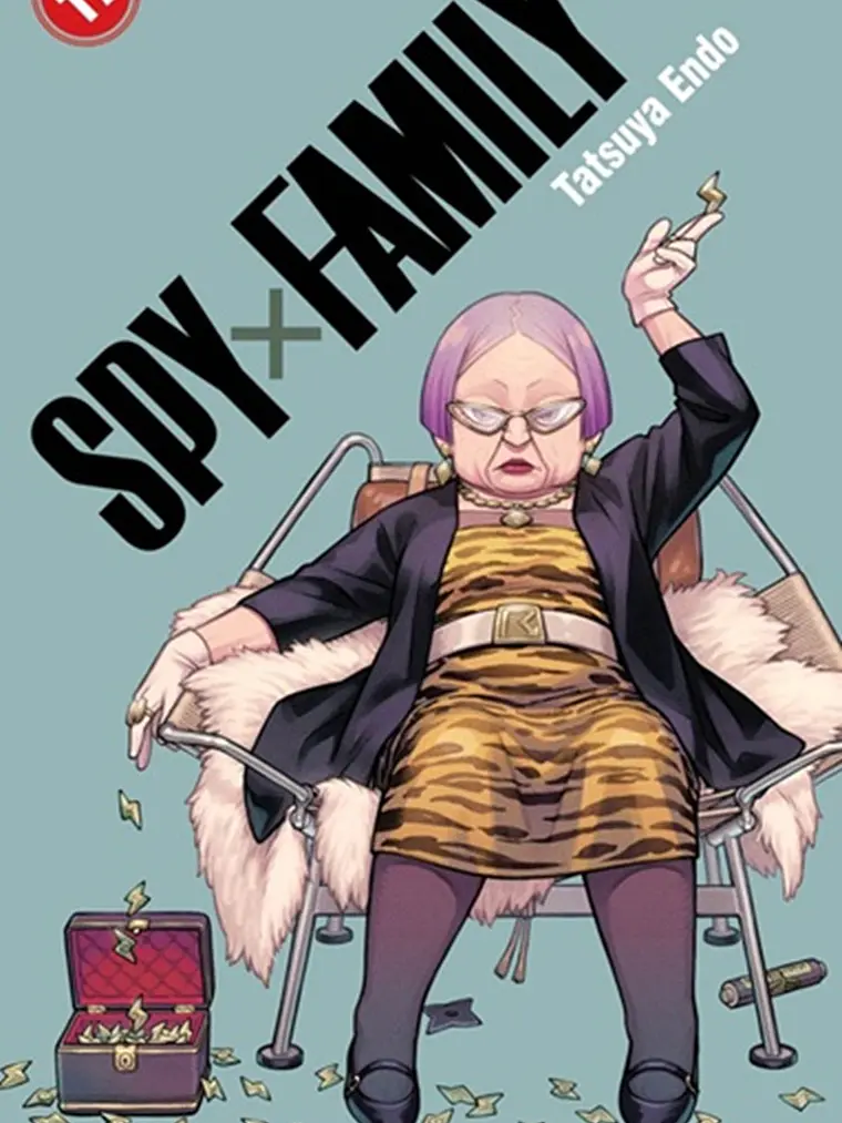 [RESERVA] Spy X Family 17 1