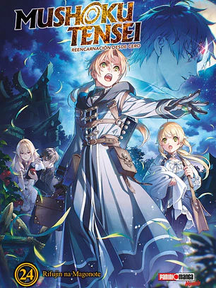 [RESERVA] Mushoku Tensei Novela 24