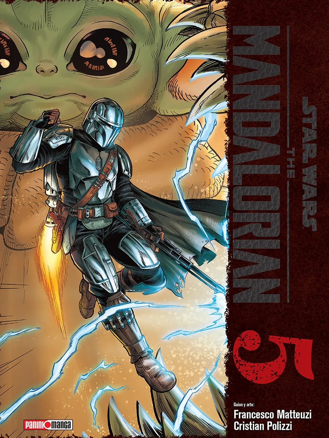 [RESERVA] Star Wars Manga The Mandalorian 05 1