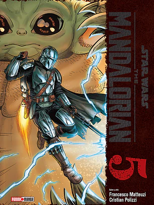 [RESERVA] Star Wars Manga The Mandalorian 05