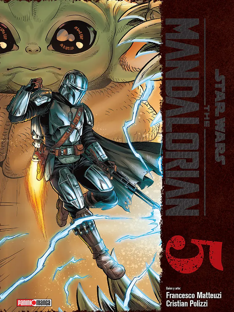 [RESERVA] Star Wars Manga The Mandalorian 05 1