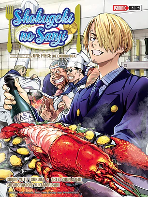 [RESERVA] One Piece Shokugeki No Sanji