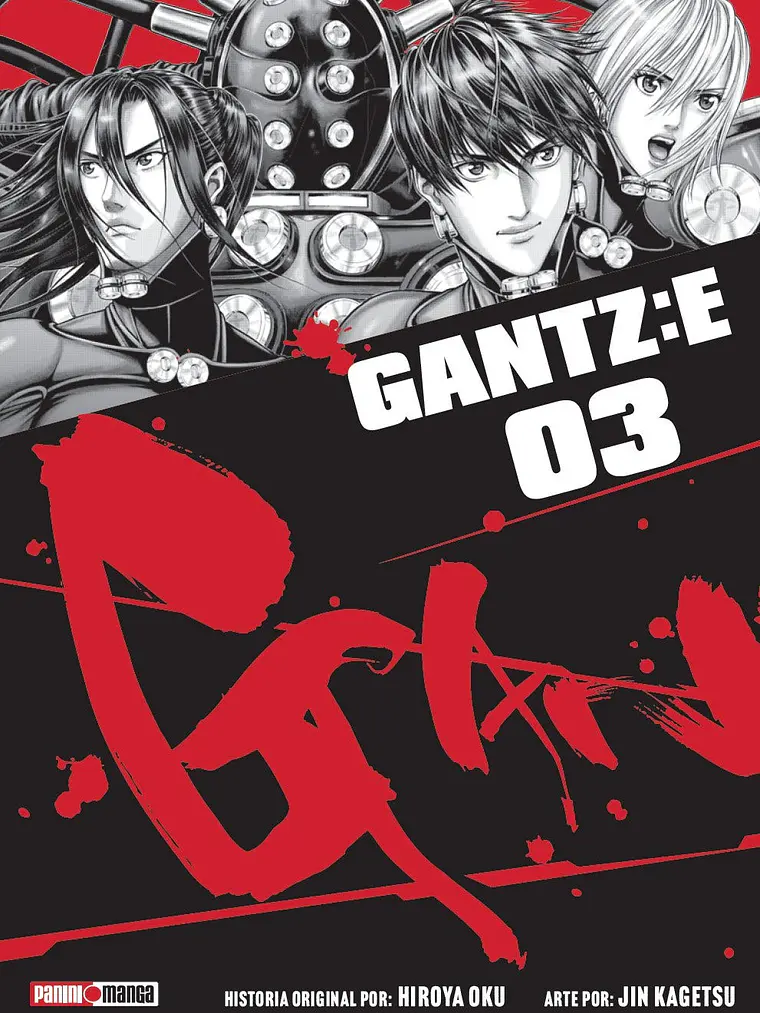 [RESERVA] Gantz: E 03 1