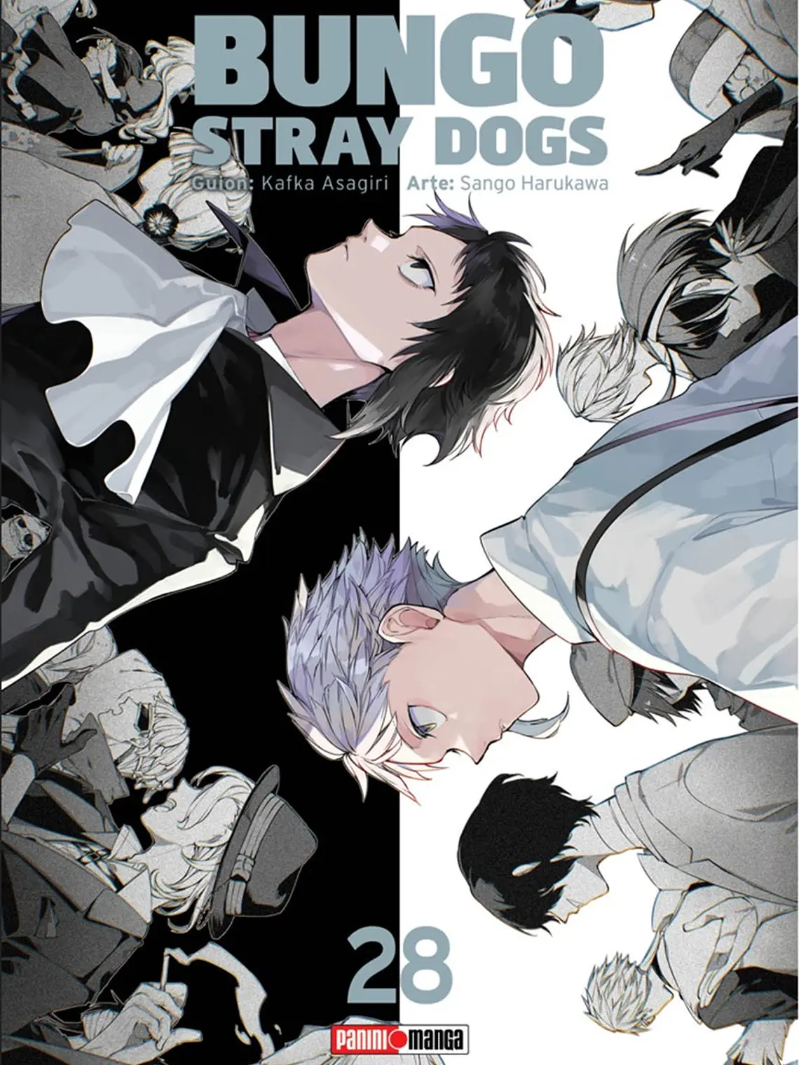 [RESERVA] Bungo Stray Dogs 28 1
