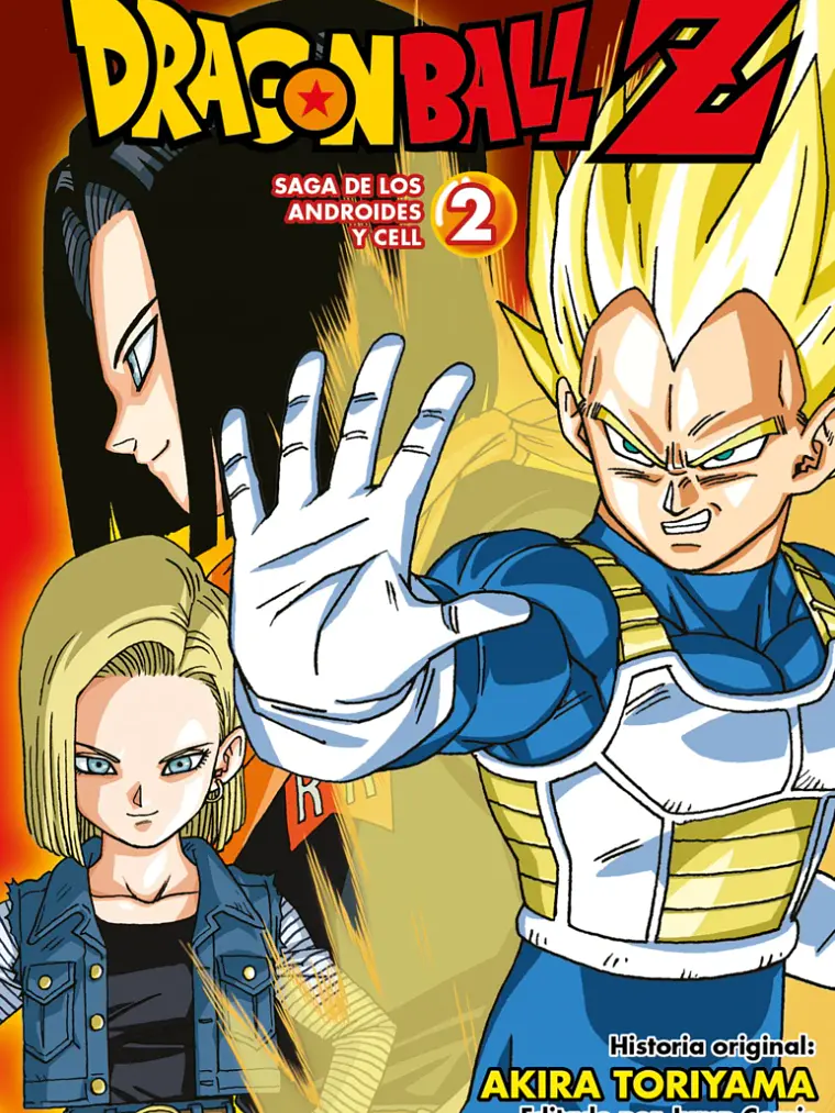 [RESERVA] Dragon Ball Z Anime Androides 02 1