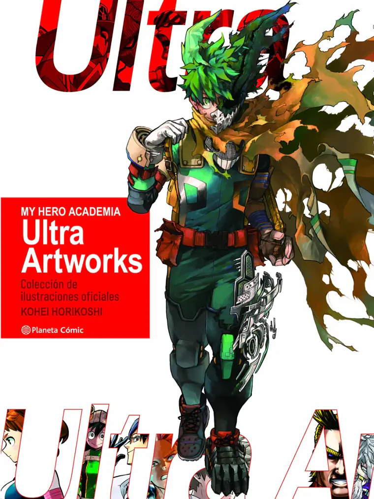 [RESERVA] My Hero Academia: Ultra Artworks 1