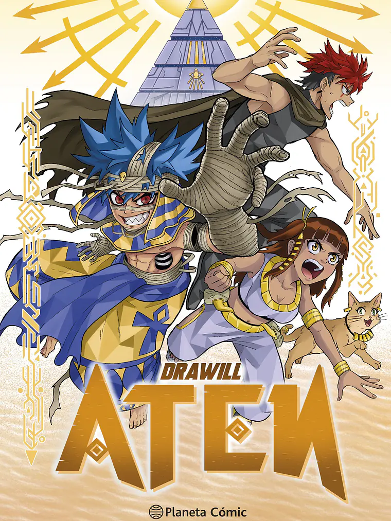 [RESERVA] Planeta Manga: Aten 1