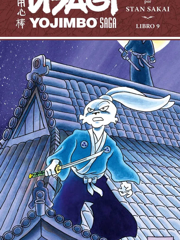 [RESERVA] Usagi Yojimbo Saga 09 1