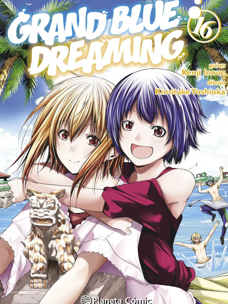 [RESERVA] Grand Blue Dreaming 16 1
