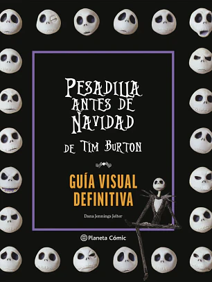 [RESERVA] Pesadilla Antes de Navidad Guía Visual Definitiva