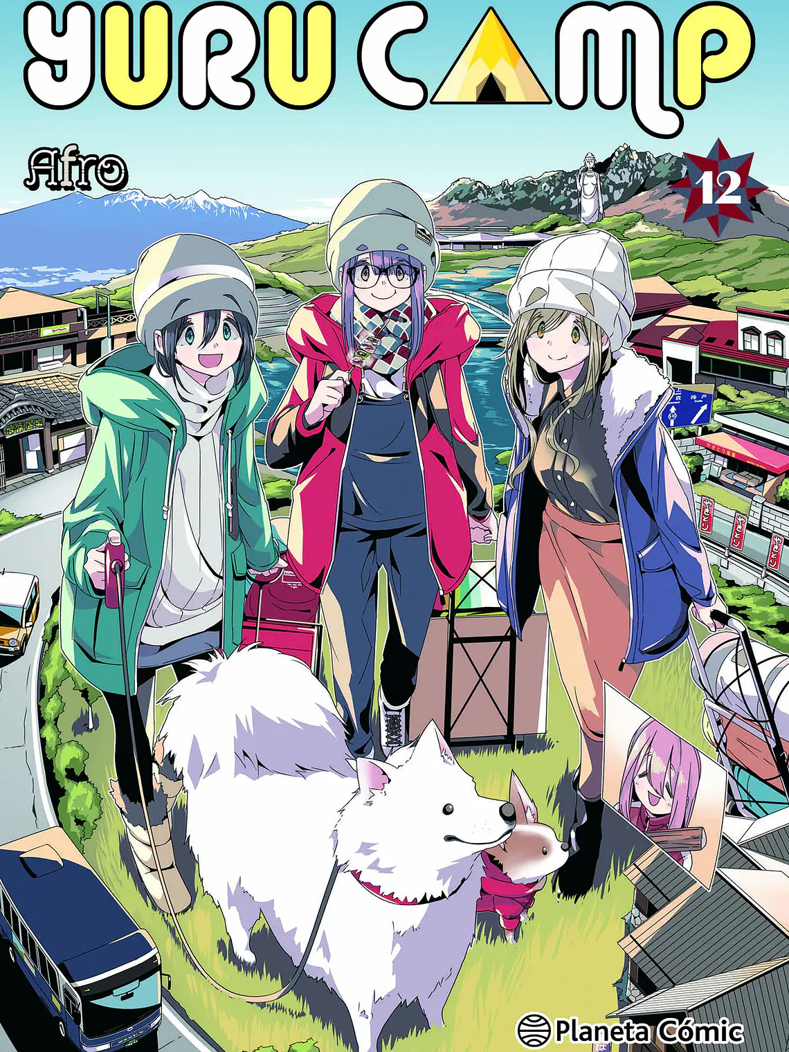 [RESERVA] Yuru Camp 12 1