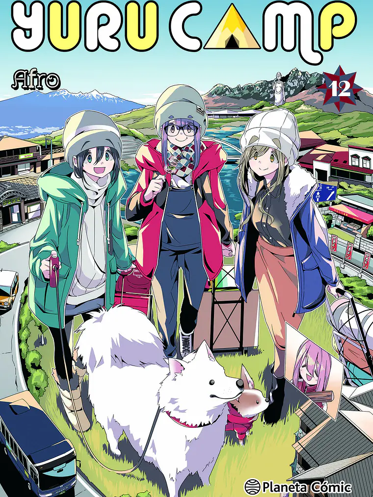 [RESERVA] Yuru Camp 12 1