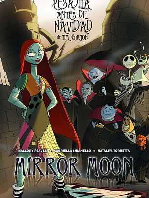[RESERVA] Pesadilla antes de Navidad: Mirror Moon (manga)