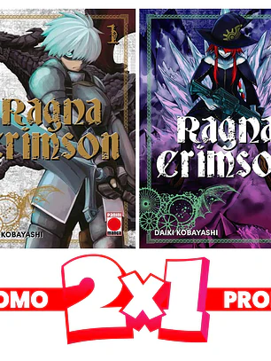 [RESERVA] Pack Ragna Crimson 1 + 2