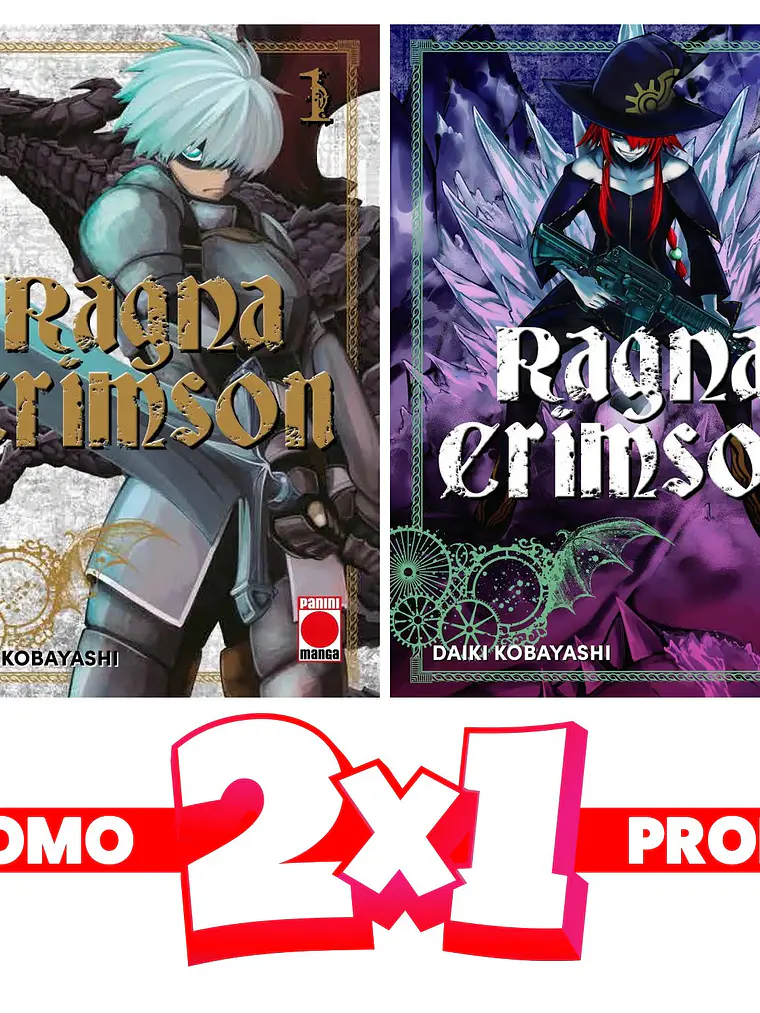 [RESERVA] Pack Ragna Crimson 1 + 2 1
