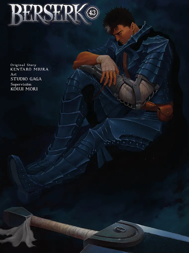 [RESERVA] Berserk 43 (con 4 postales) 1