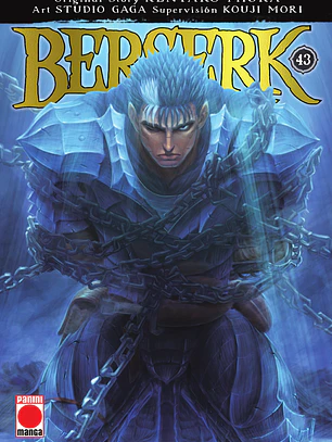 [RESERVA] Berserk 43 con puzzle