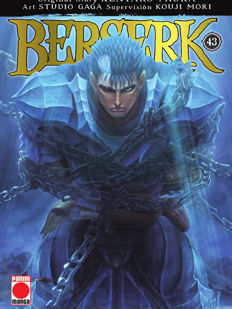 [RESERVA] Berserk 43 con puzzle 1