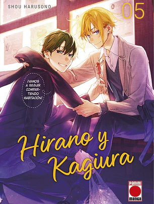 [RESERVA] Hirano y Kagiura + Booklet 5