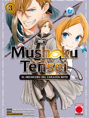 [RESERVA] Mushoku Tensei: El hechicero del corazón roto 3