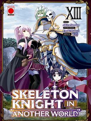 [RESERVA] Skeleton Knight in Another World 13