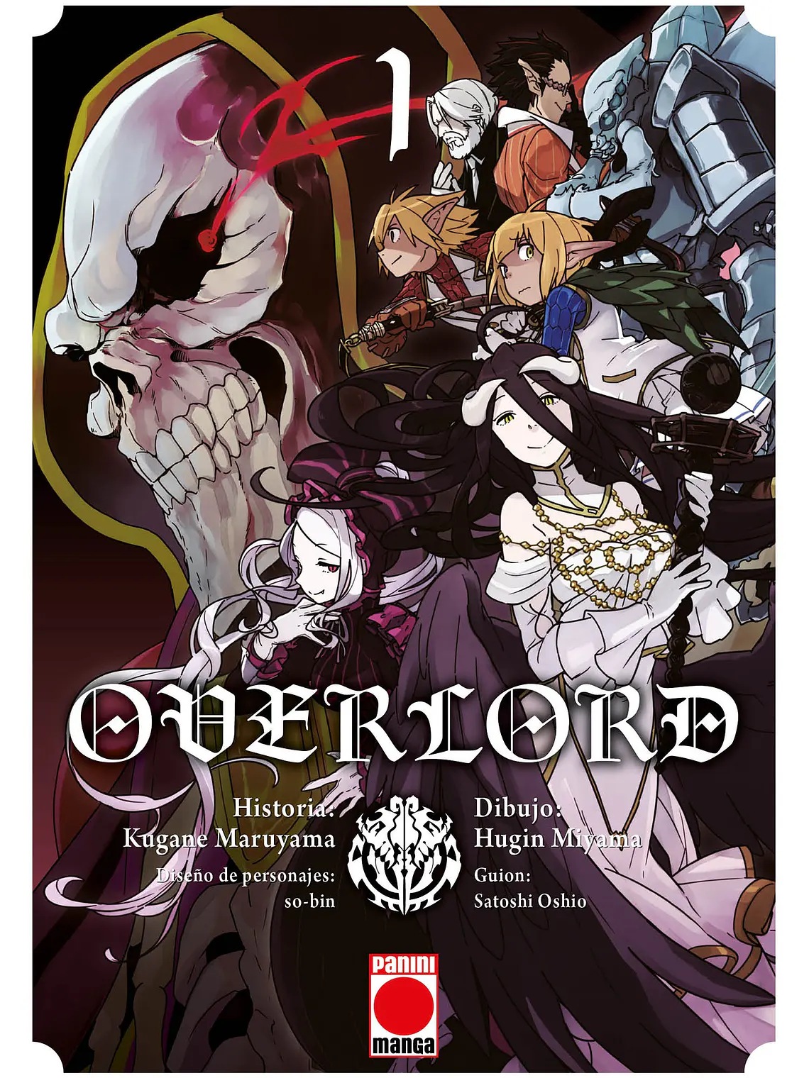 [RESERVA] Overlord 1 1