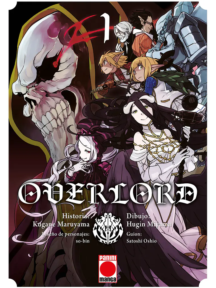 [RESERVA] Overlord 1 1