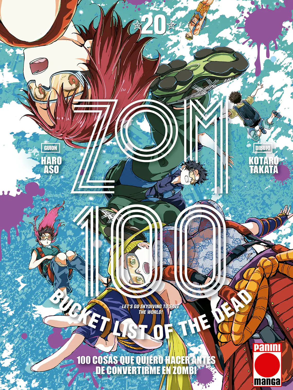 [RESERVA] Zom 100 20 1