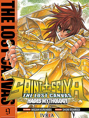 [RESERVA] Saint Seiya, The Lost Canvas 09