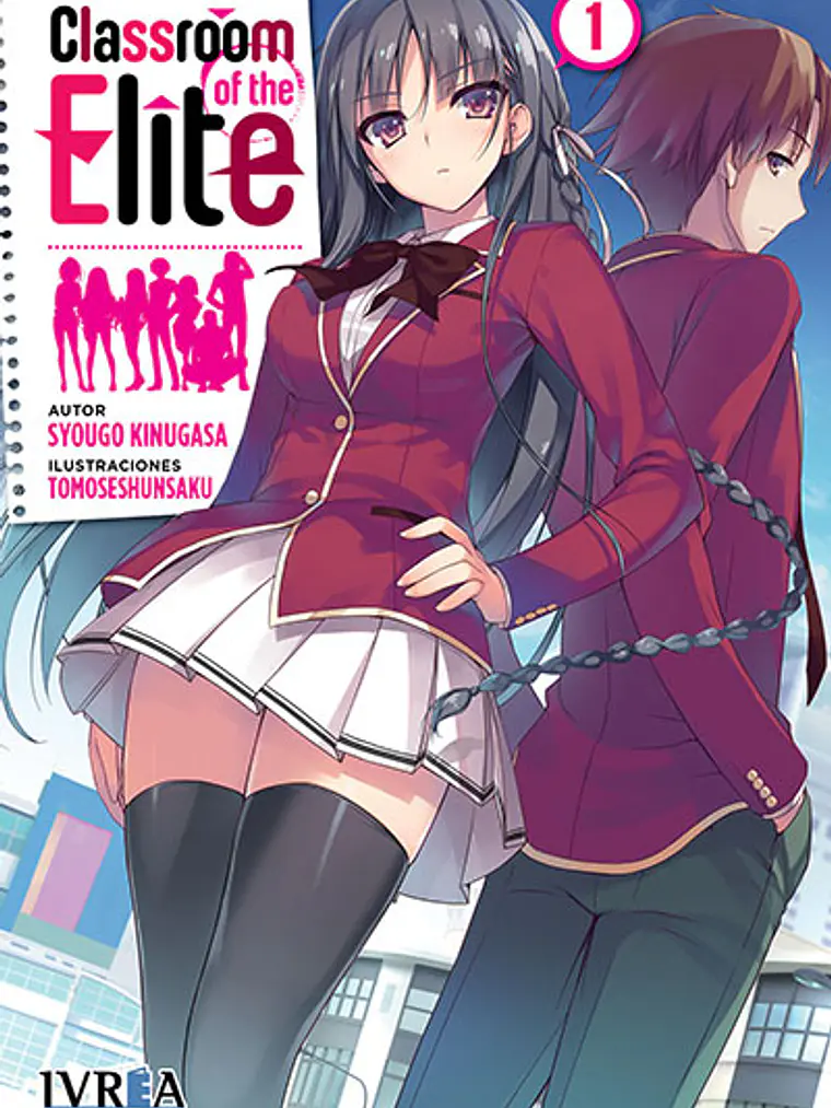 [RESERVA] Classroom of the Elite 01 1